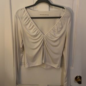 Abercrombie and fitch keyhole top